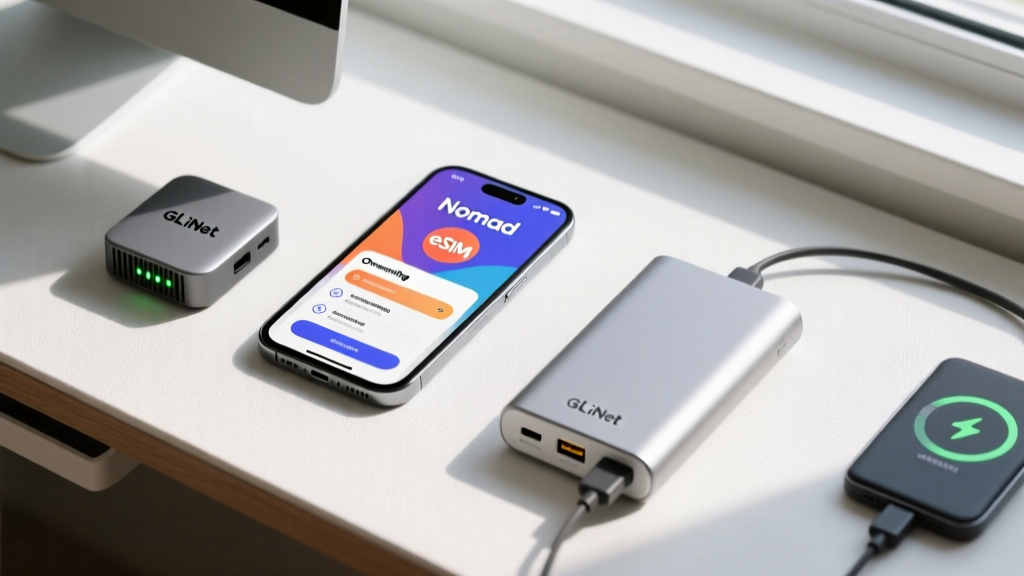 Best Travel Gadgets to Pair With a Nomad Japan eSIM in 2026