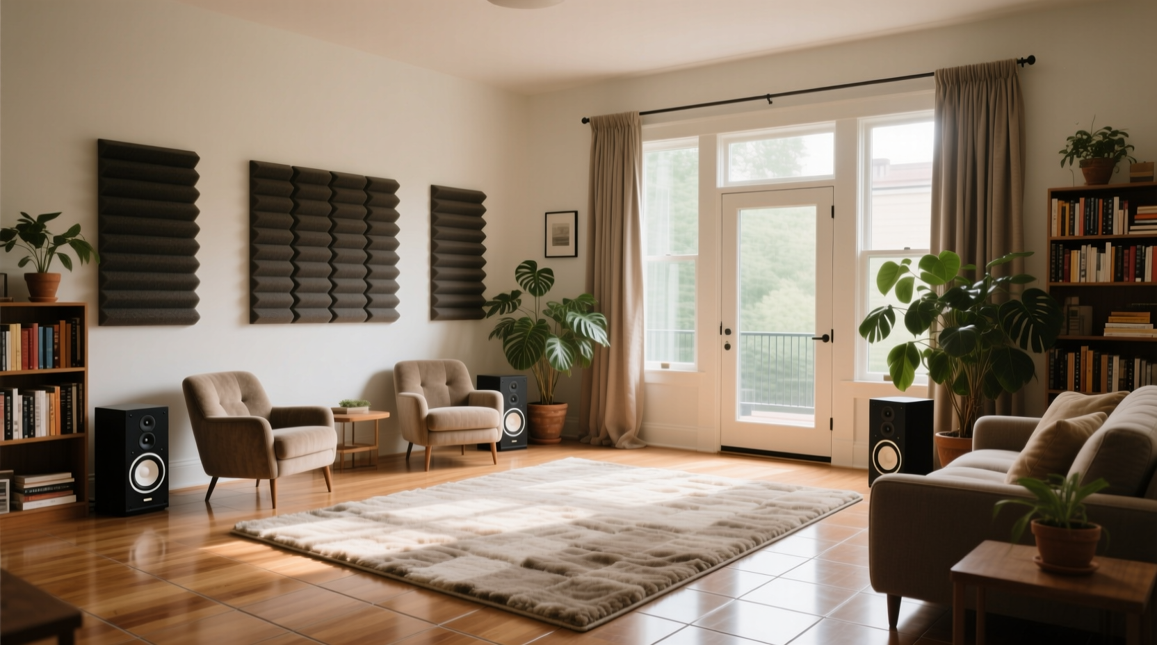 best ways to reduce echo in a room without professional soundproofing