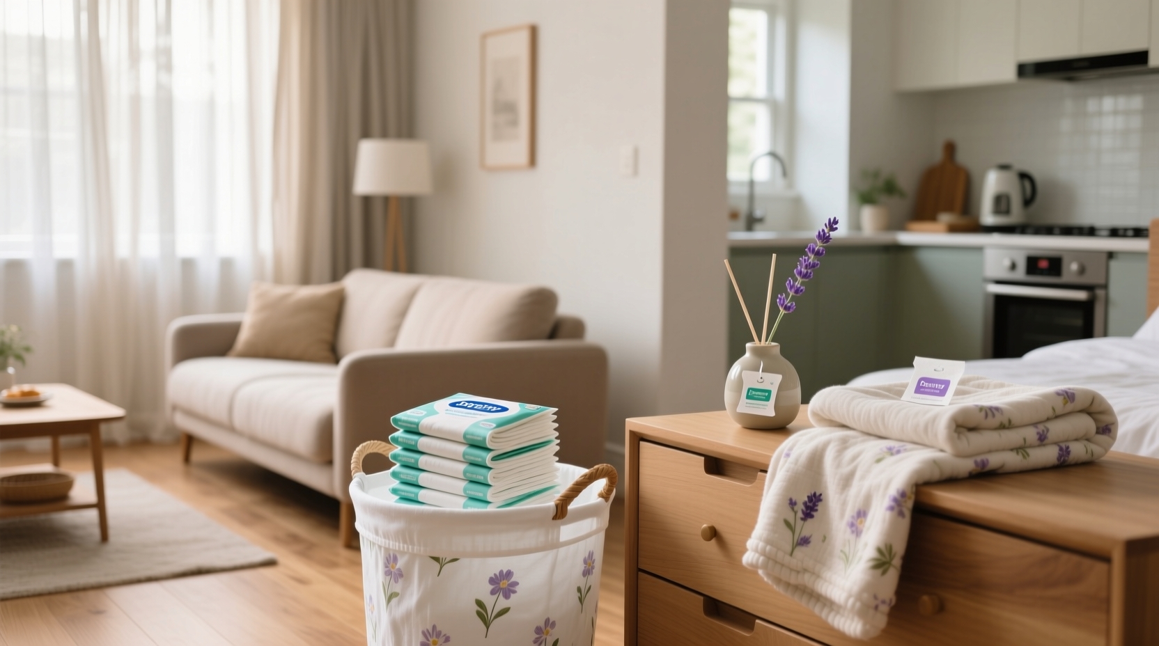 use dryer sheets around the house