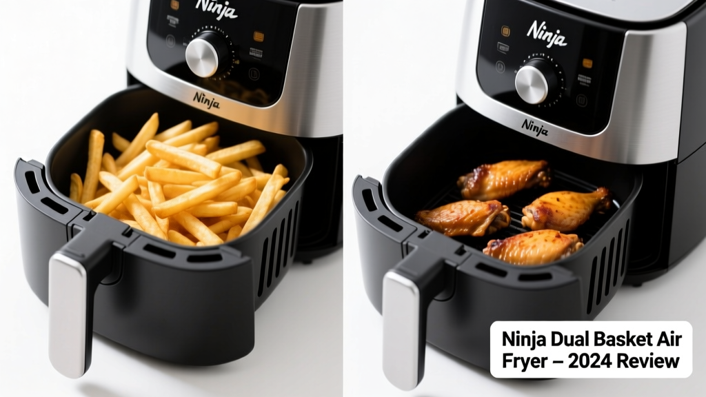 Ninja Dual Basket Air Fryer Review: Worth It in 2024?