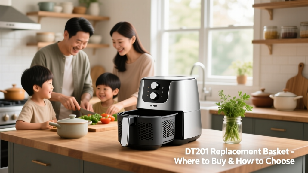 DT201 Air Fryer Basket Replacement Guide