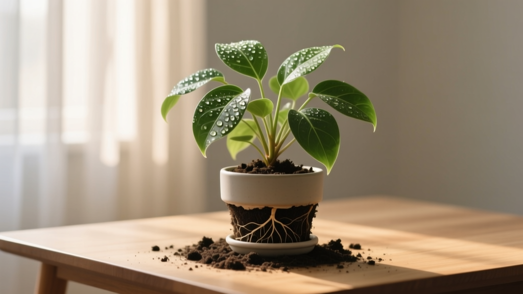 Indoor Plant Watering: Soil, Light & Physiology (2026)