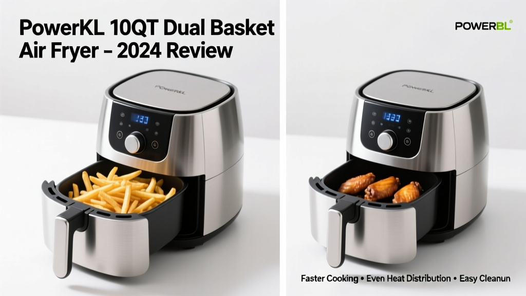 PowerXL 10QT Dual Basket Air Fryer Review (2026)