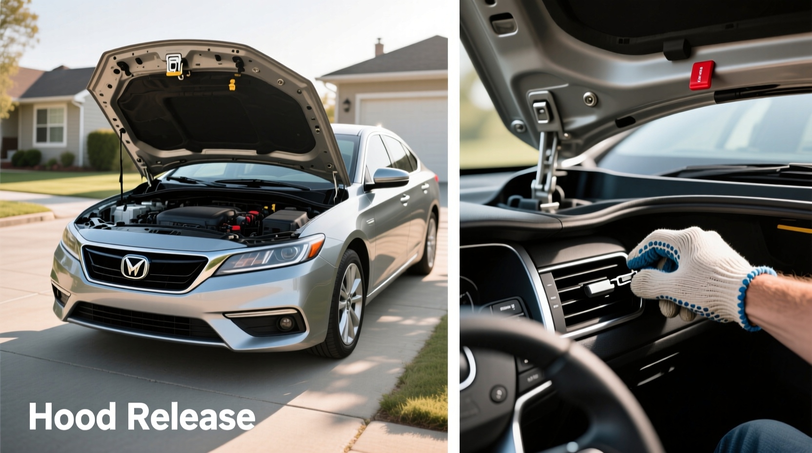 how to pop the hood on a car