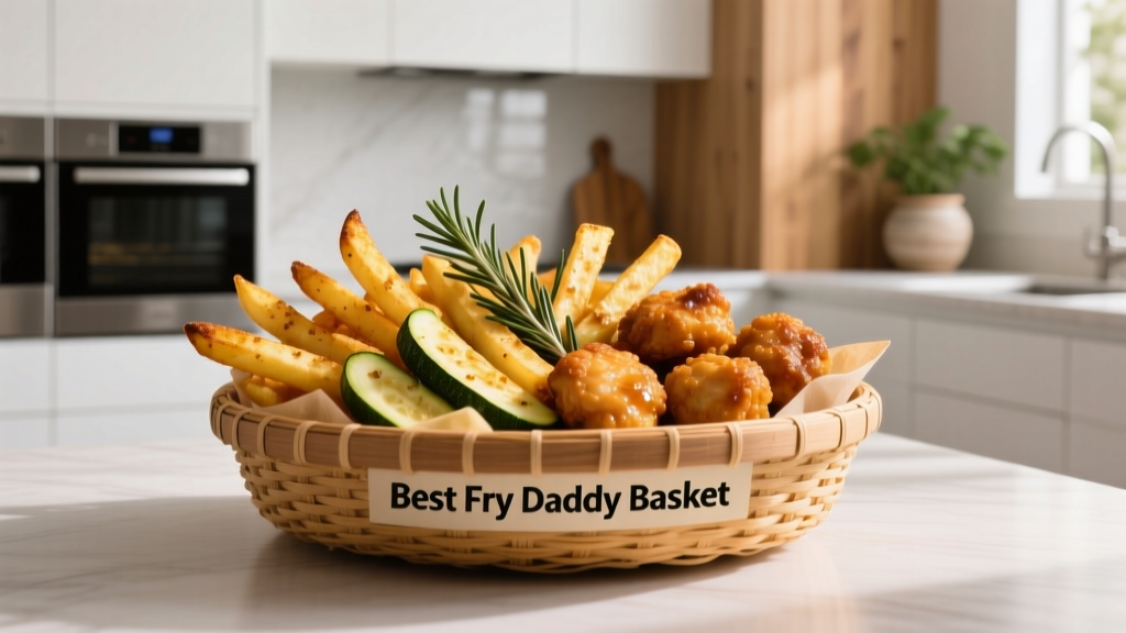 Best Fry Daddy Basket: Expert Taste-Tested Picks