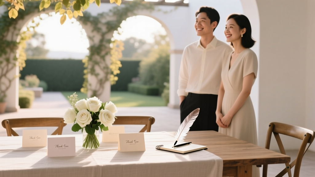 Wedding Thank You Cards: Modern Rules (2026)