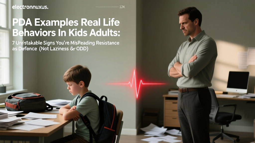 PDA Examples Real Life Behaviors In Kids Adults: 7 Unmistakable Signs You’re Misreading Resistance as Defiance (Not Laziness or ODD)