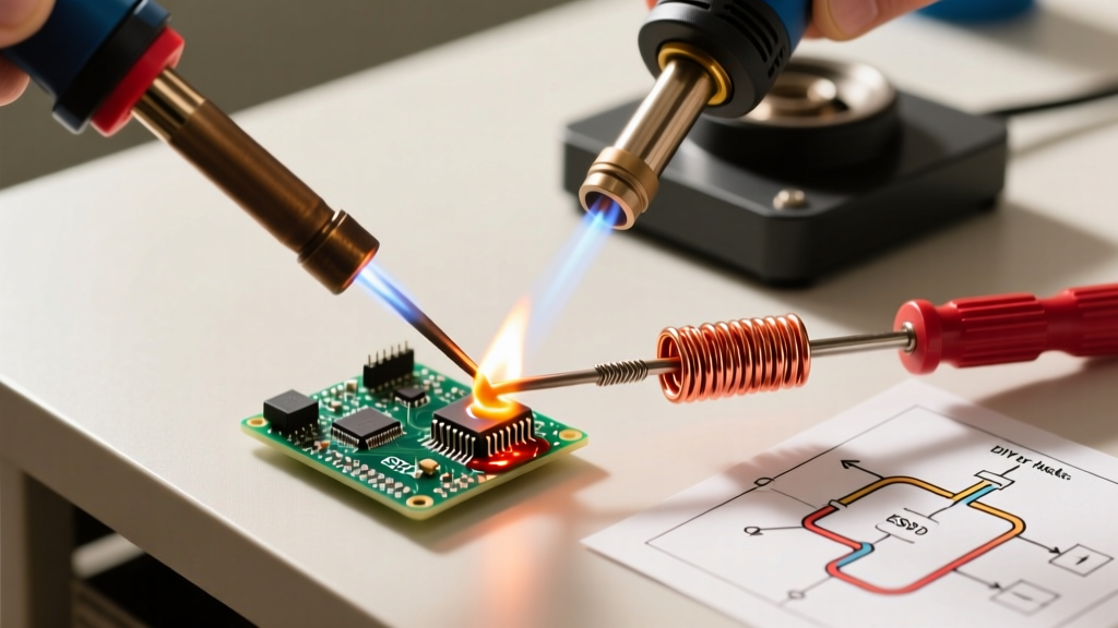 How Can I Solder Without a Soldering Iron? 4 Field Methods