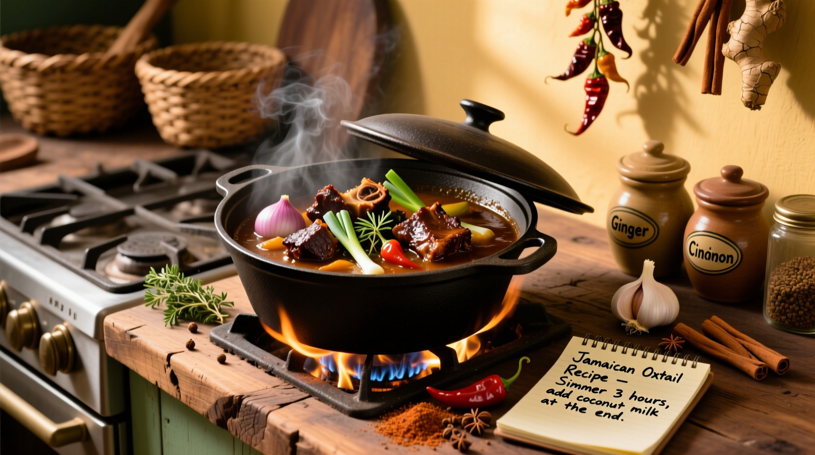 Authentic Jamaican Oxtail Recipe: Step-by-Step Guide