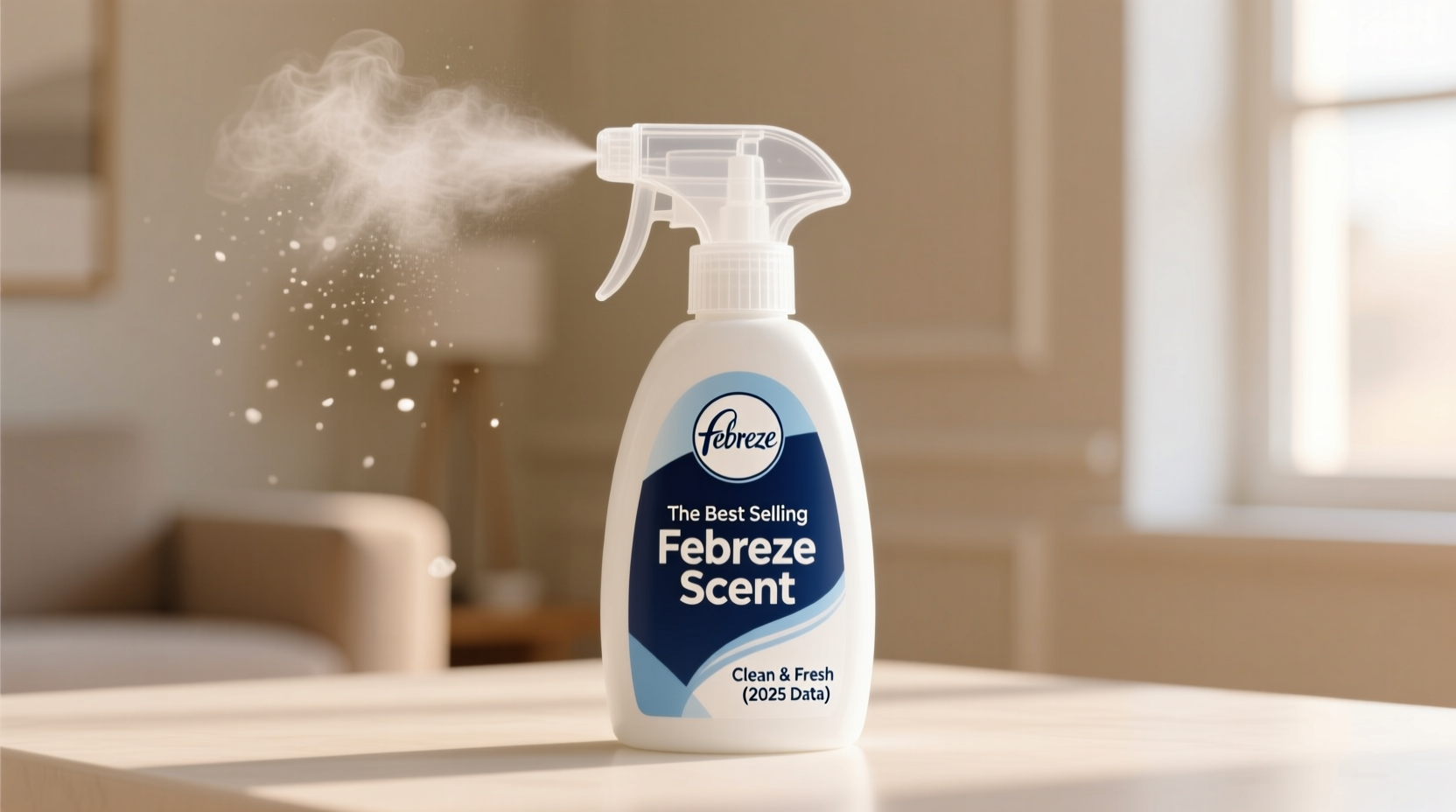what is the best selling febreze scent