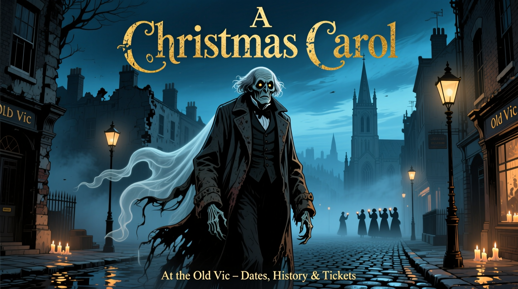 a christmas carol old vic