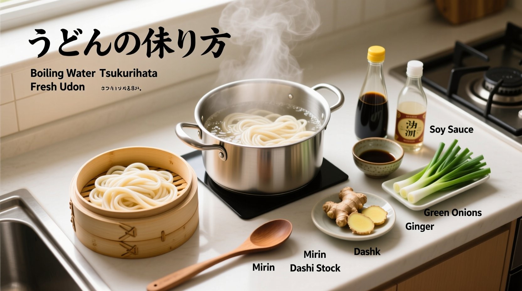 How to Cook Udon Noodles Perfectly: Step-by-Step Guide
