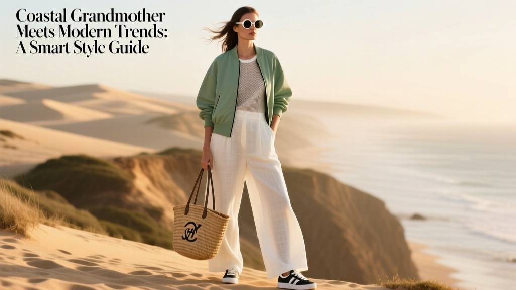 Coastal Grandmother Meets Modern Trends: A Smart Style Guide