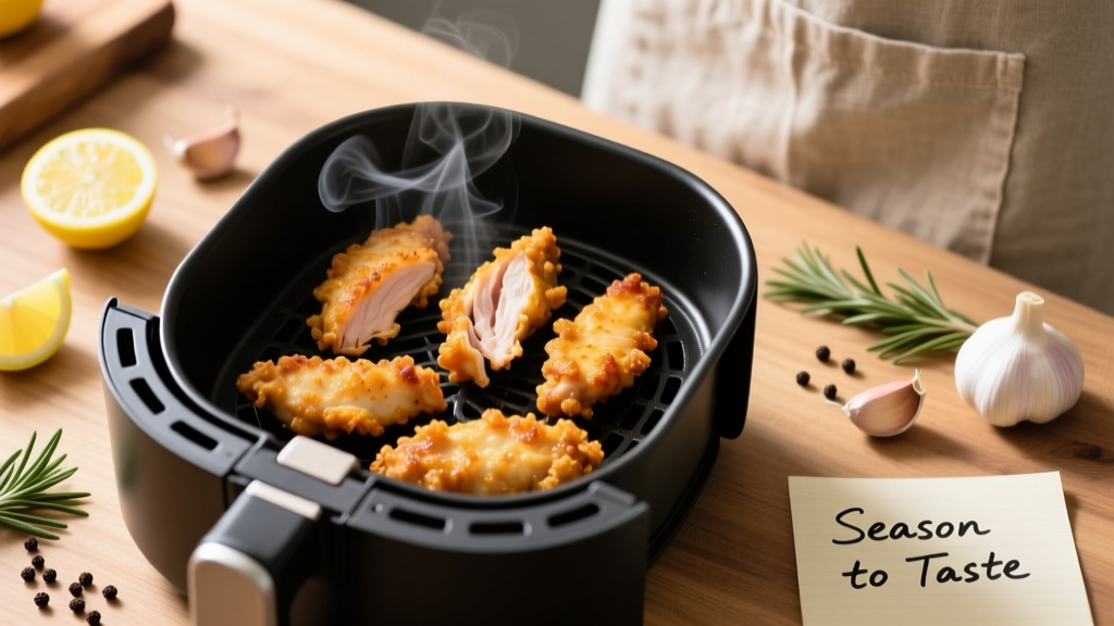 Grill Chicken Tenders in Air Fryer: Crispy & Juicy