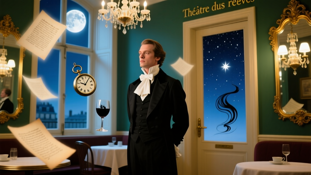 Waiter in French: Cultural Dream Symbolism