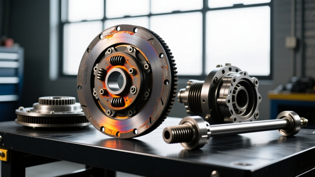 Carmella Clutch BBC: Burning Smell Diagnosis for Big Block Chevys