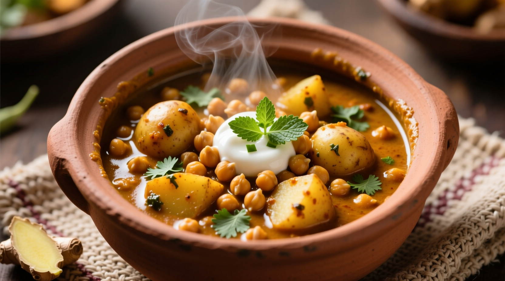 Authentic Chickpea Curry with Potato Recipe | Step-by-Step Guide