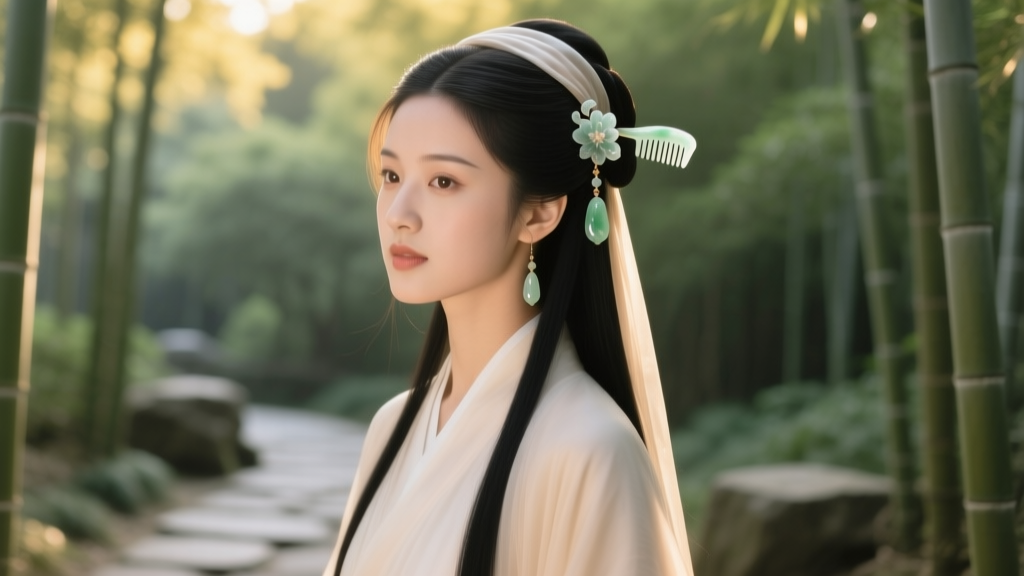 Complete Hanfu Ensembles: A Guide to Jade Hair Accessories