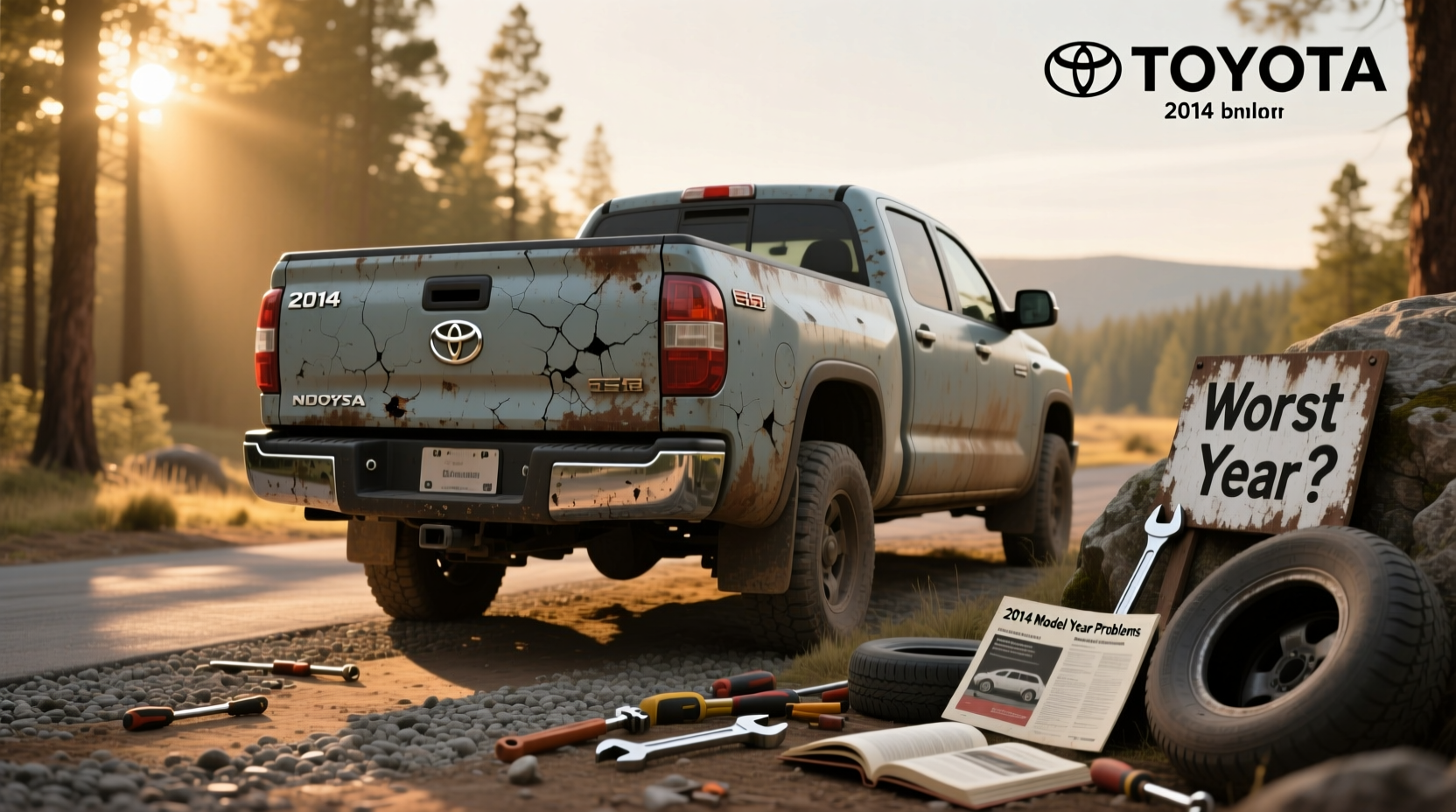 How to Choose Toyota Tundra Rear Bumper, What's the Worst Year?