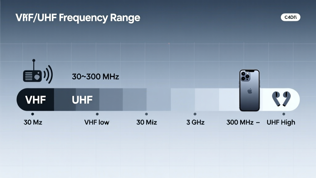 VHF vs UHF: Which Radio Frequency Is Right for You?
