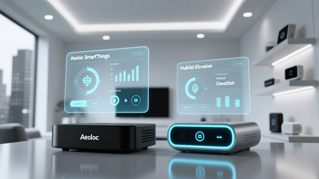 Aeotec SmartThings vs Hubitat Elevation: Smart Hub Guide