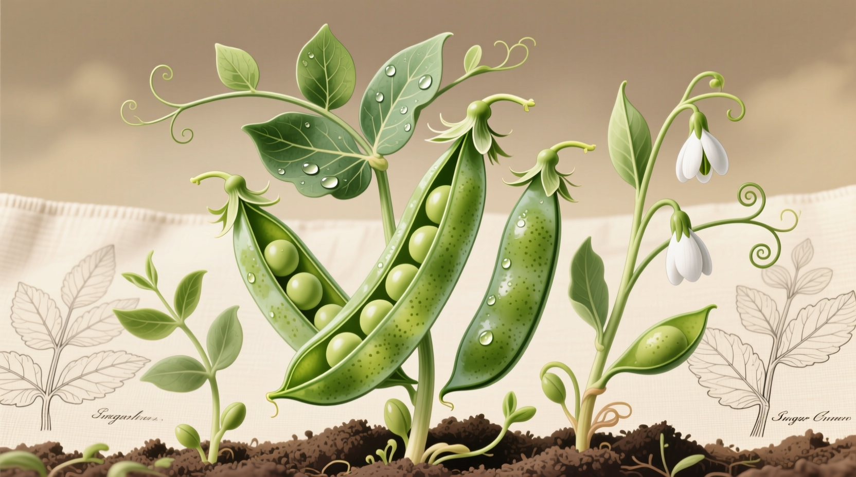 guide to peas english snap sugar snow pea shoots