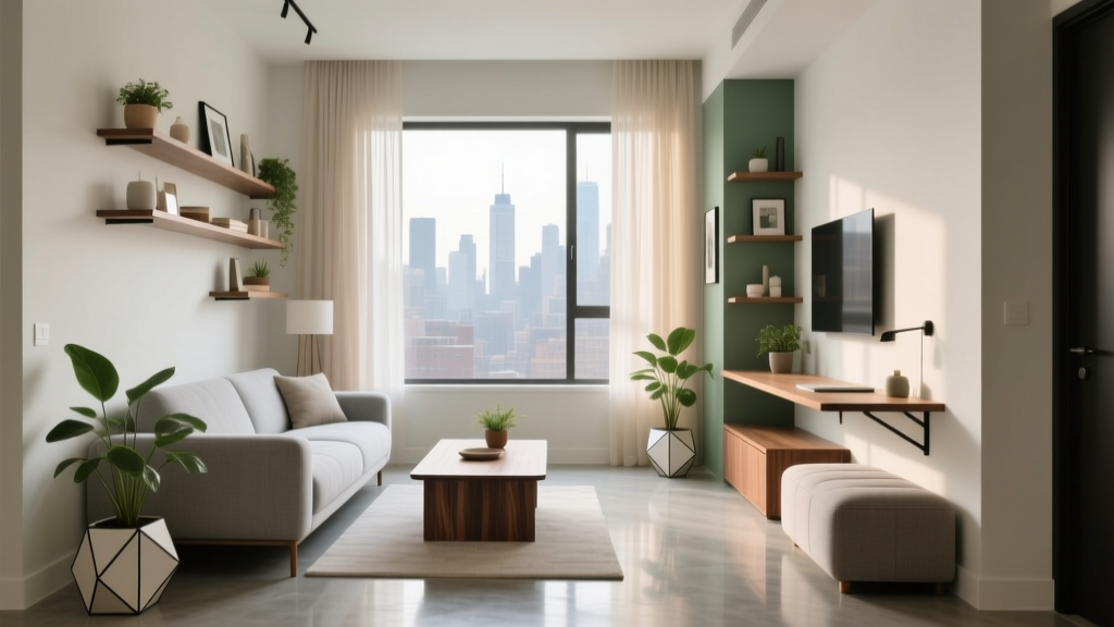 Small Apartment Living Room Decor Ideas That Work