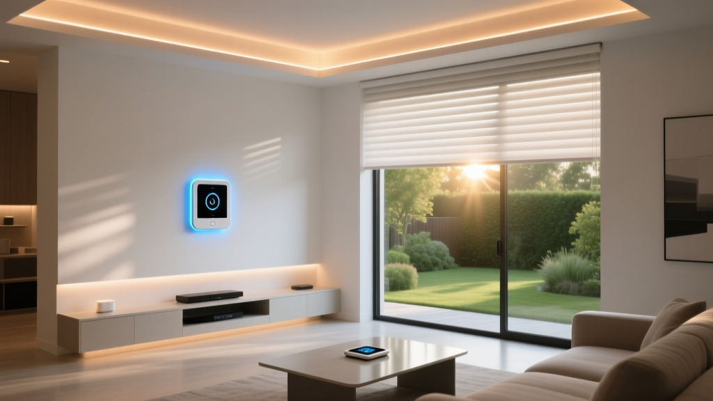 Energy-Saving Living Room Setup: Smart Thermostats, Lighting & Blinds