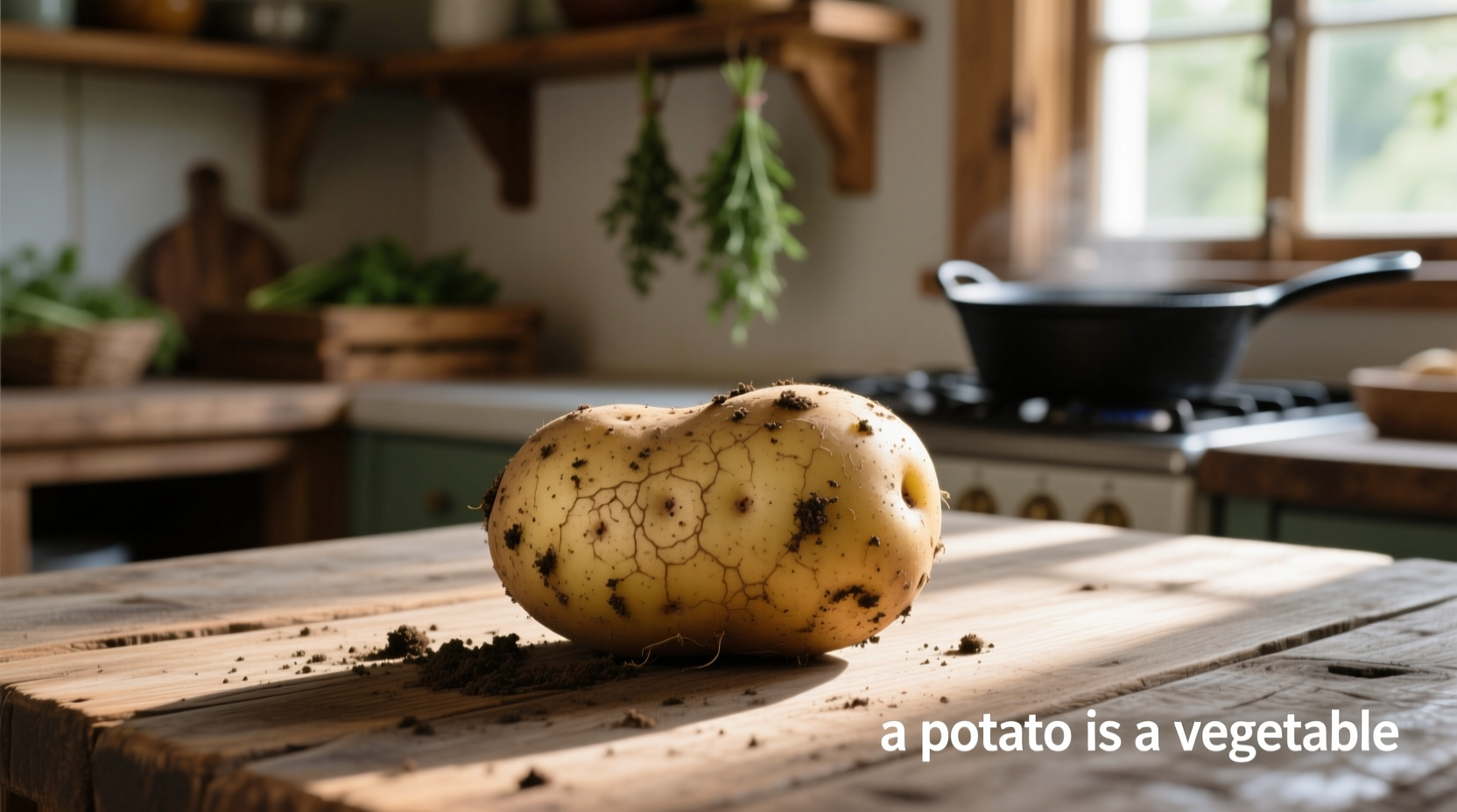 Is a Potato a Vegetable? The Definitive Classification Guide