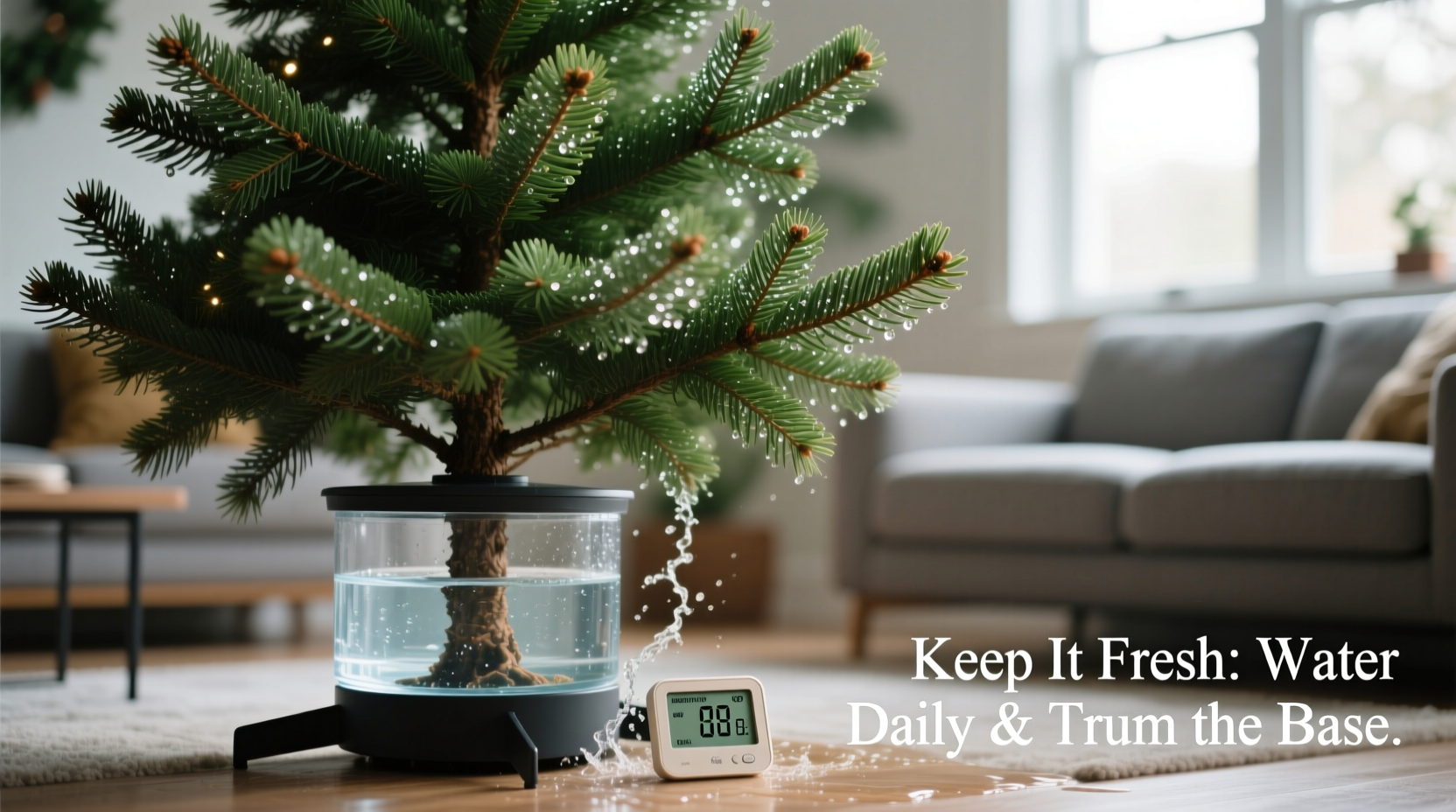 why does my christmas tree dry out so fast how to keep it fresh for weeks