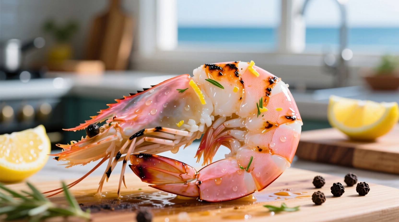 what do shrimps taste like