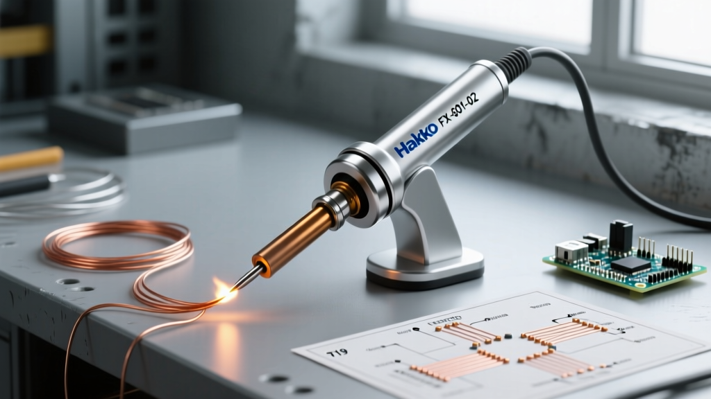 Hakko FX-601-02 Soldering Iron with High Heat Capacity: Expert Tips