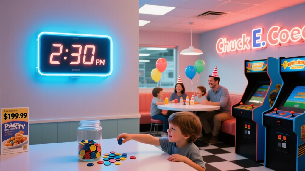 How Long Are Chuck E. Cheese Parties? (2026)