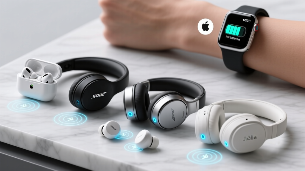 What Wireless Headphones Pair Best With The Apple Watch (2026)