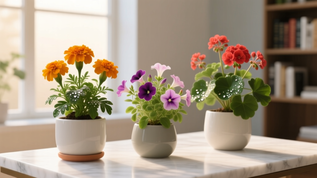Annual Plants Indoors: Do They Thrive in Bright Light?