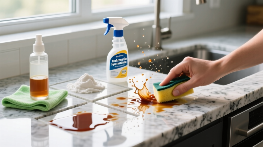 Tested: How to Get Soy Sauce Out of Countertops Fast