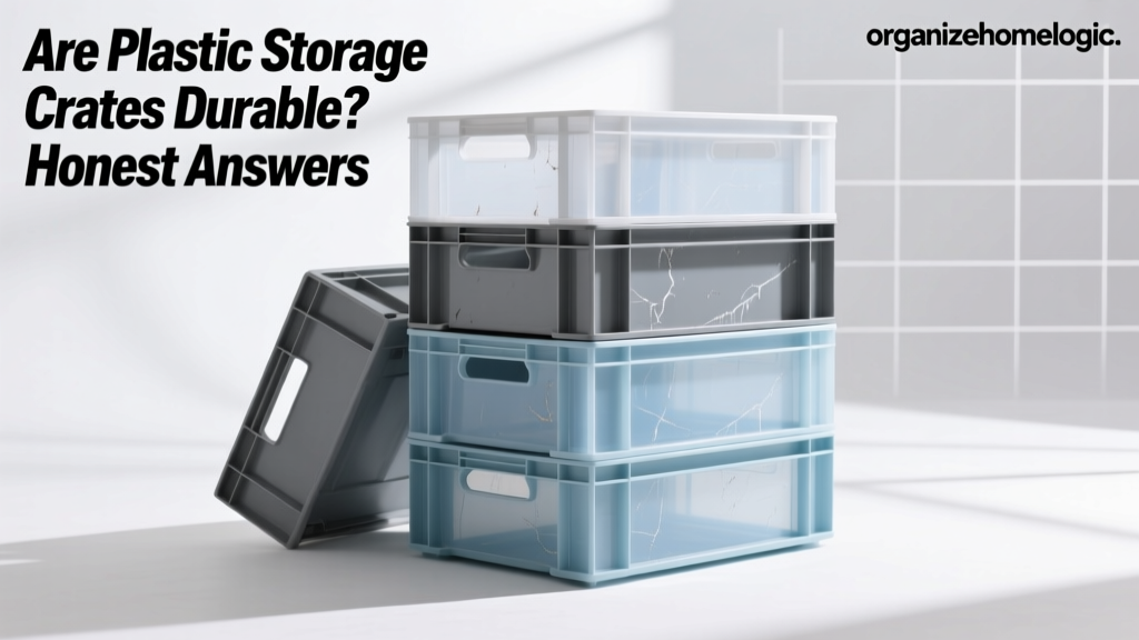 Are Plastic Storage Crates Durable? Honest Answers