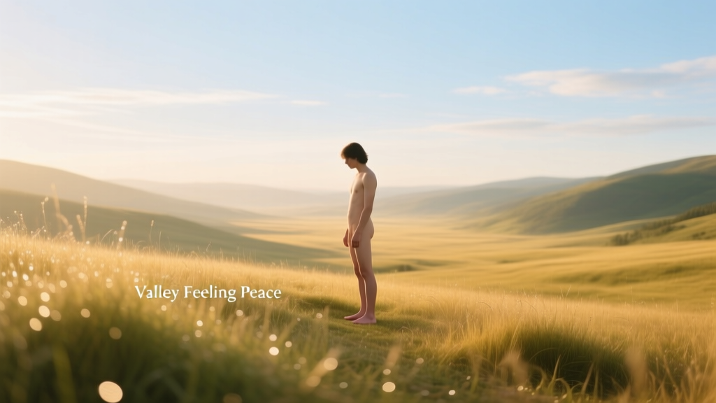 Valley Feeling Peace: Emotional Dream Meaning