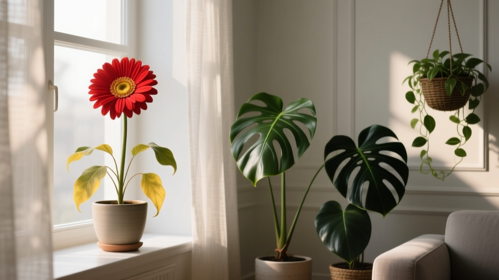 Gerbera Daisy Low Light Truth & 3 Better Alternatives