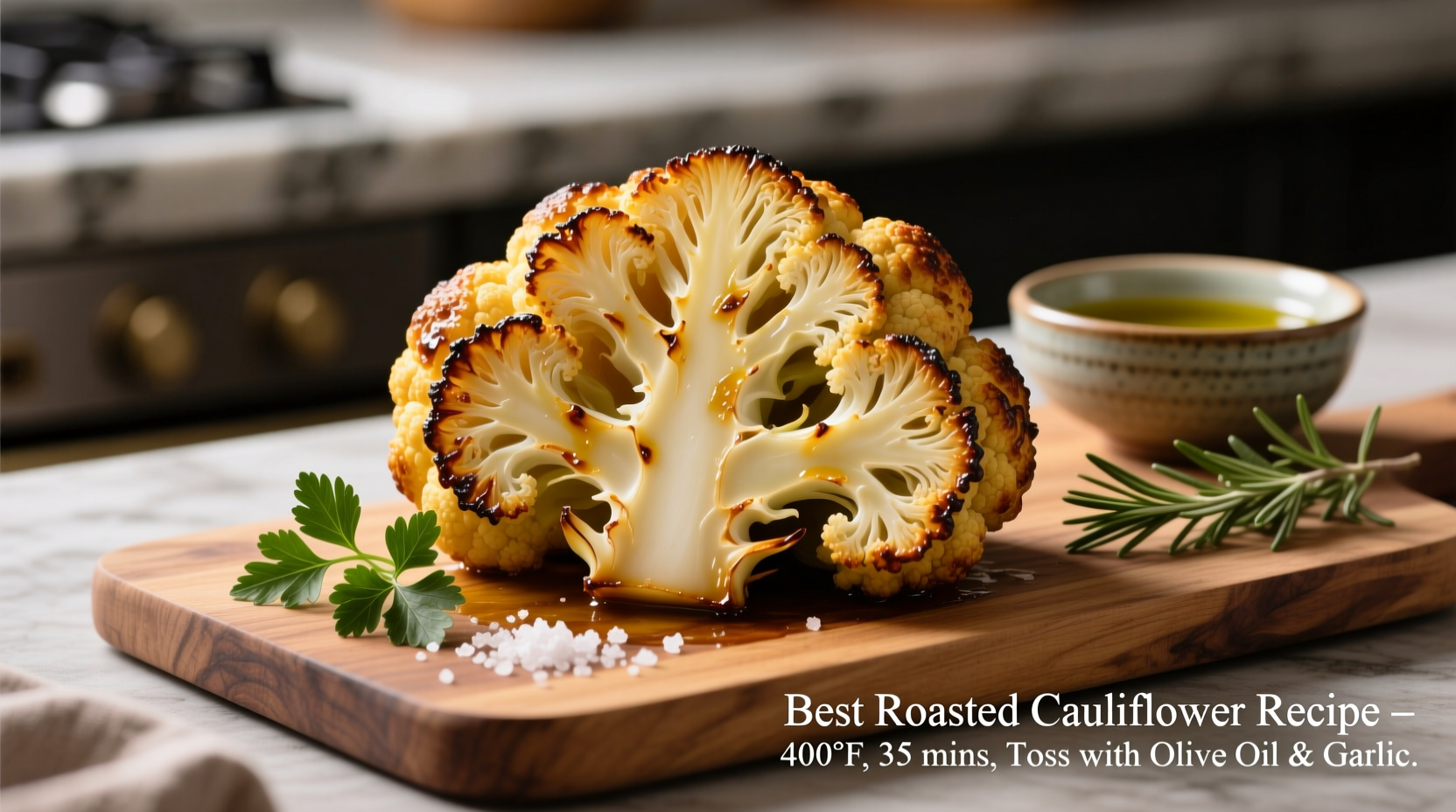Perfect Roasted Cauliflower Recipe: Crispy Every Time