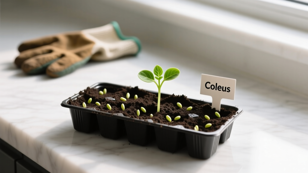 Coleus Seeds Indoors: Beginner’s Guide (2026)