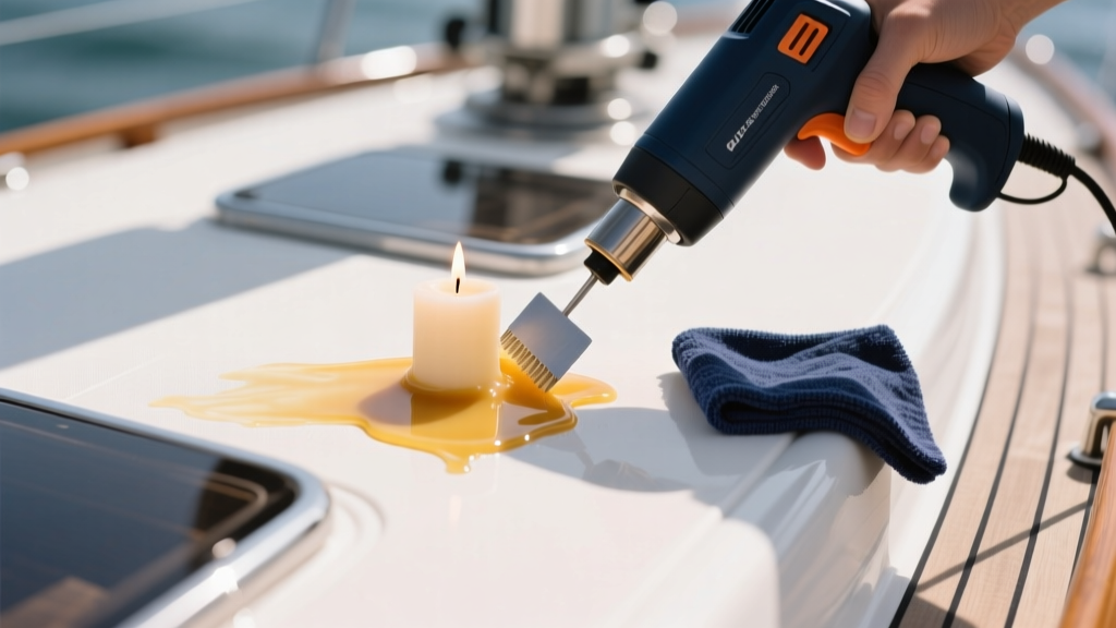 Proven & Easy: How to Get Candle Wax Out of Boat Fast