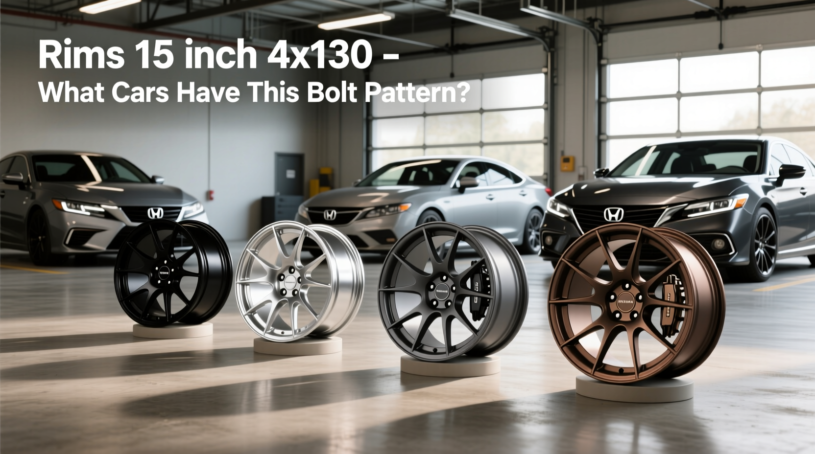 rims 15 inch 4x130,What cars have a 4x130 bolt pattern? buying guide