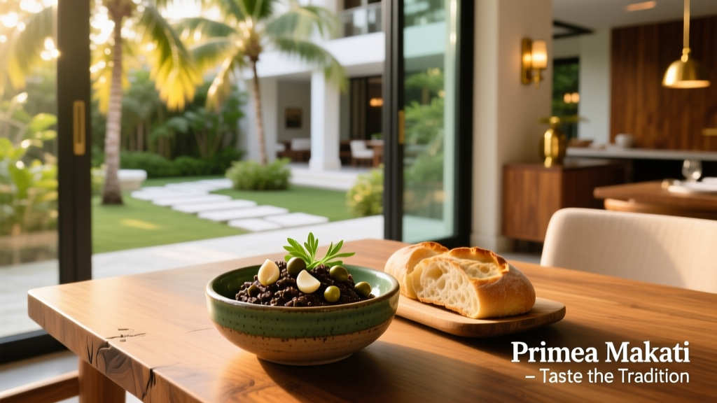 Restaurant Tapenade Discovery: Primea Makati — A Culinary Deep Dive into Manila’s Most Precise French-Inspired Dining Experience