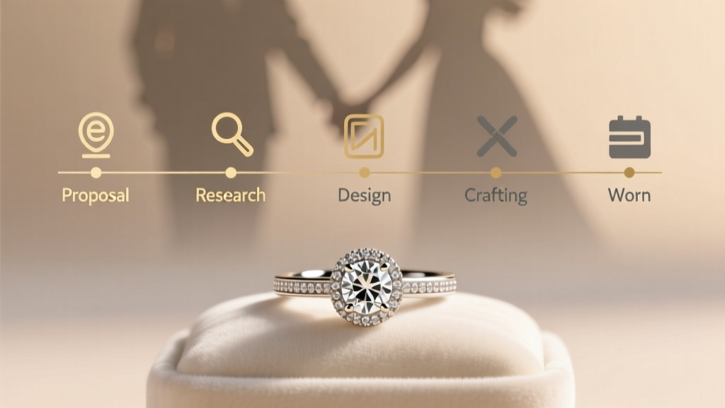 Wedding Ring Buying Timeline: How Long It Really Takes