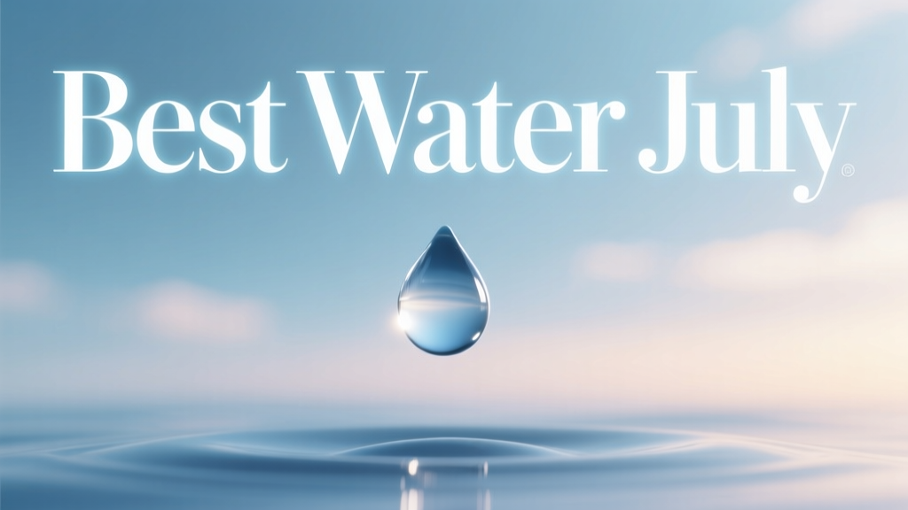 Best Water for July Birthflowers: Hydration Science, pH Optimization, and Mineral Balance for Coreopsis, Larkspur, and Water Lily