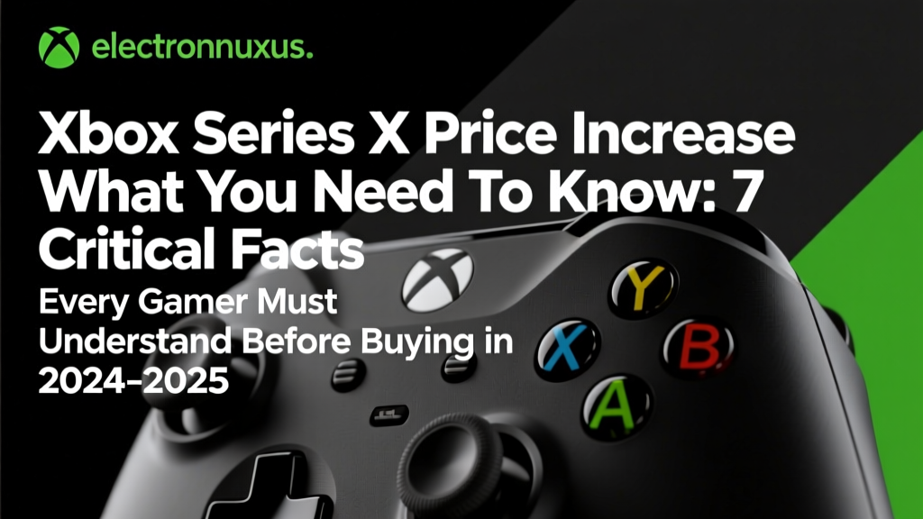 Xbox Series X Price Increase What You Need To Know: 7 Critical Facts Every Gamer Must Understand Before Buying in 2024–2025