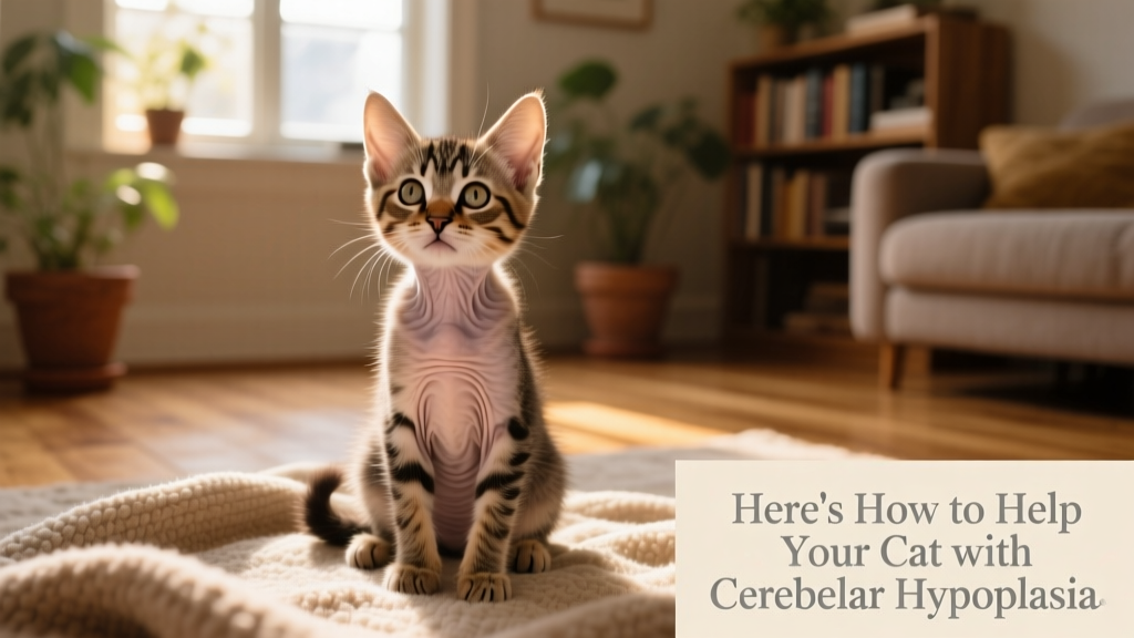 Wobbly Kitten Syndrome: Here's How to Help Your Cat Who Has Cerebellar Hypoplasia