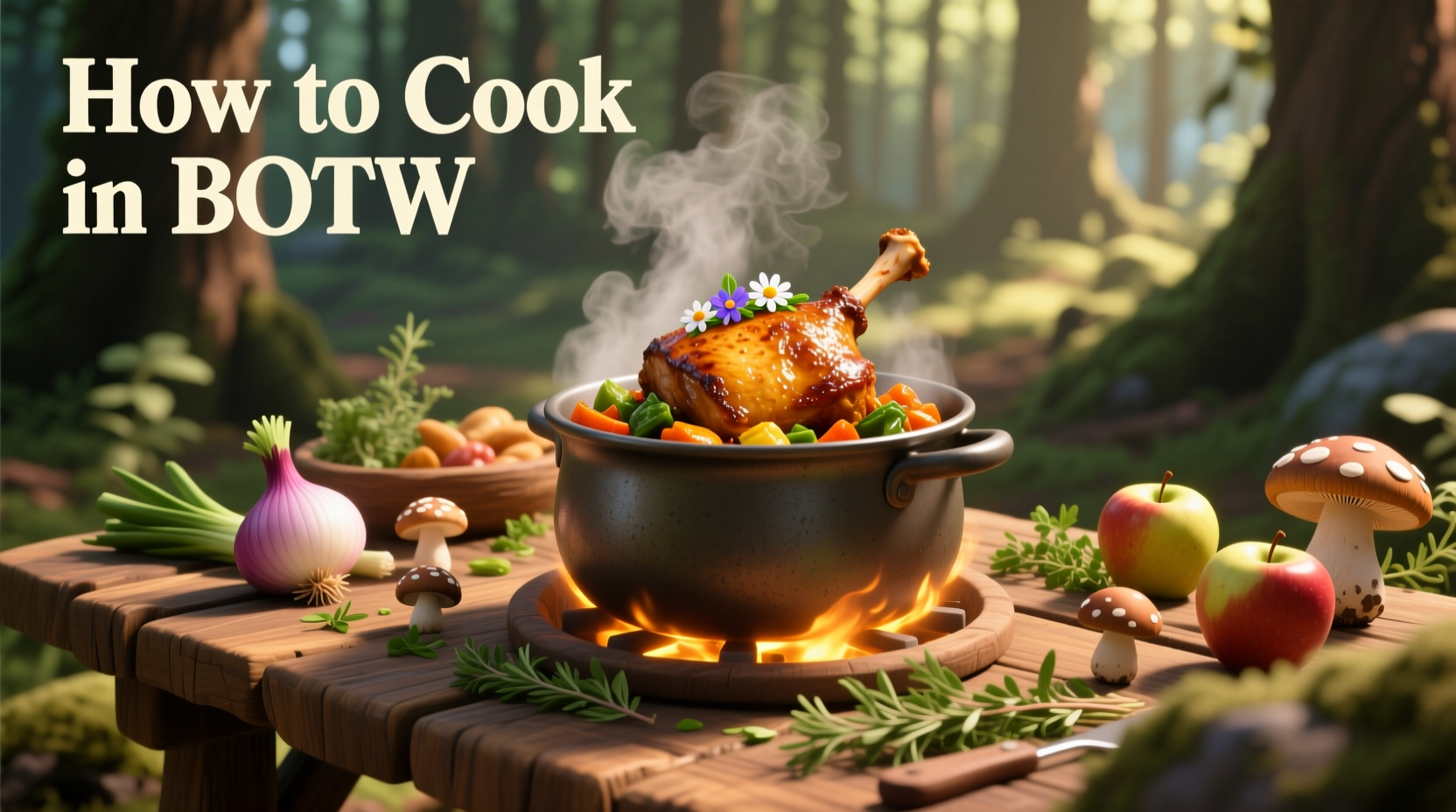 how to cook botw