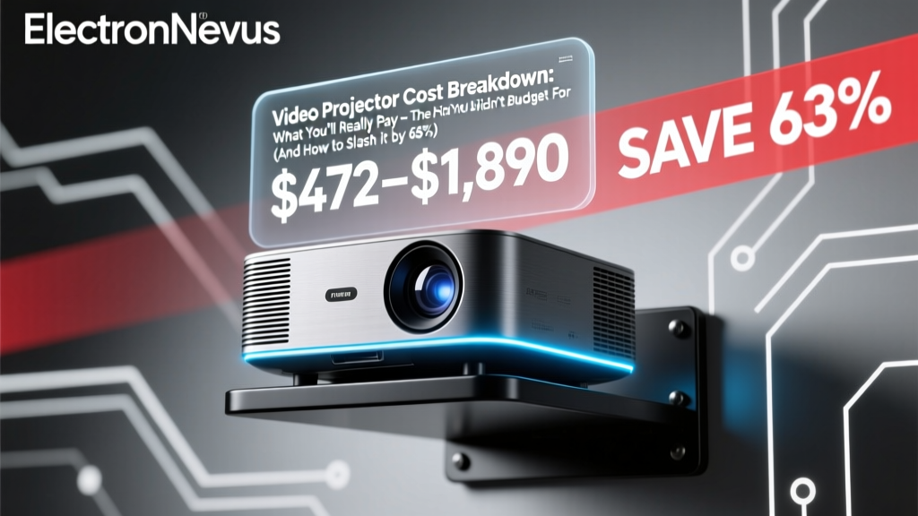 Video Projector Cost Breakdown What You'll Really Pay: The Hidden $472–$1,890 You Didn’t Budget For (And How to Slash It by 63%)